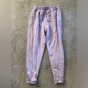 Gymshark rest day lavender joggers